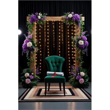 Imagem de Fundo Fotográfico Formatura Cenário Tecido 1,70 x 2,50m - Fadrix, FFOR