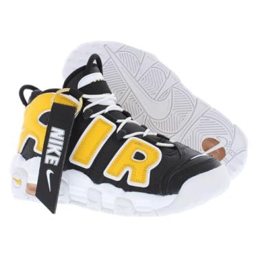 Imagem de Nike Tênis masculino Air More Uptempo Ki PS, Preto/amarelo/branco., 20