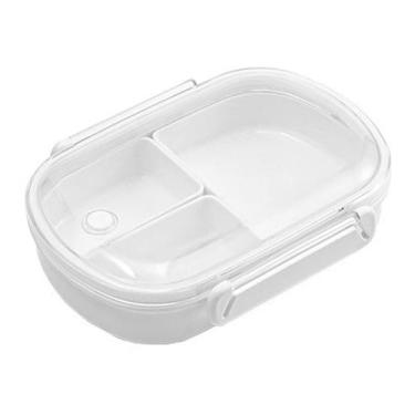 Imagem de Lancheira Niiyen Portable Divided Plates Bento 490mL Sealing
