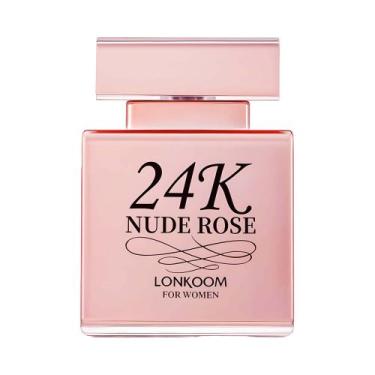 Imagem de Perfume Lonkoom 24K Nude Rose Eau de Parfum 100ml para mulheres