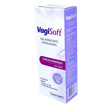 Imagem de Vagisoft Hidratante Intravaginal 30gr - Kley Hertz