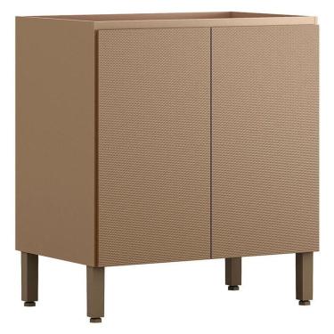 Imagem de Balcão 2 Portas 80 Cm Art 6005 Vanilla - Kits Paraná