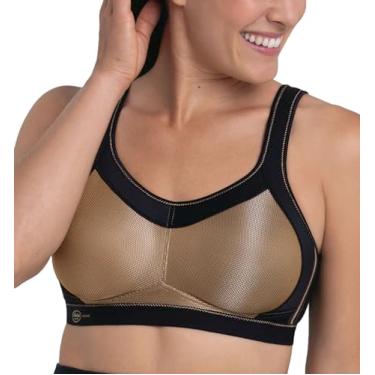 Imagem de Anita Sutiã esportivo Momentum Soft Cup 5529, Dourado, (36) H