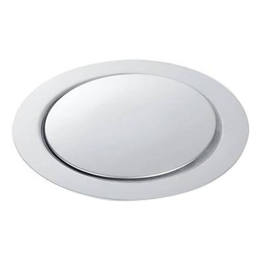 Imagem de Ralo Click Up 15Cm Inteligente Redondo Veda Cheiro