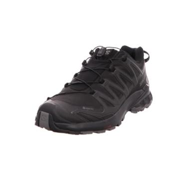 Imagem de Salomon Tênis de corrida masculino XA PRO 3D Trail Running, Preto/Phantom/estanho, 11.5 Wide