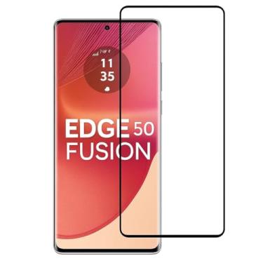 Imagem de Película Protetora de Cerâmica para MOTO EDGE 50 FUSION – Anti-Riscos, Alta Sensibilidade, Cobertura Total
