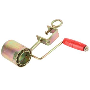 Imagem de Debulhador de Milho Eficiente Com Grampo Firme, Alça de Madeira Confortável, Debulhador de Milho à Manivela, para Remover Milho