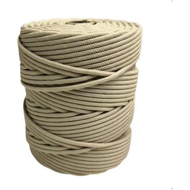 Imagem de Corda Náutica de Polipropileno 2,5 Milímetros Rolo com 300 metros APROX 1KG (Areia)