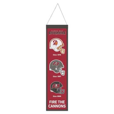 Imagem de WinCraft Tampa Bay Buccaneers 20.3 cm x 81.3 cm Evolution Banner