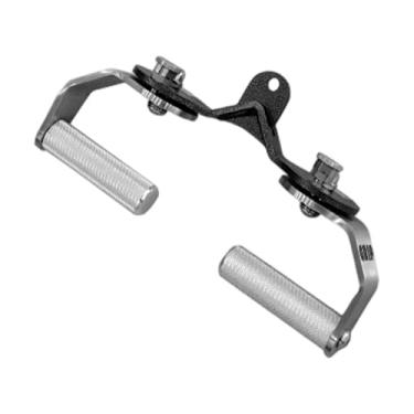 Imagem de Aymzbd Barra de Puxada Dorsal com Pega, para Treino de Costas, Antiderrapante, Acessório para Desenvolvimento Muscular Na Puxada Dorsal, Pega para Treino, Espaçamento estreito