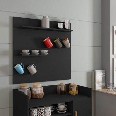 Imagem de Painel Cantinho Do Café Bechara Preto - Ofertamo