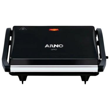 Imagem de Sanduicheira Grill Arno Panini Preto - Gpto - 8010001308 Preto 220V
