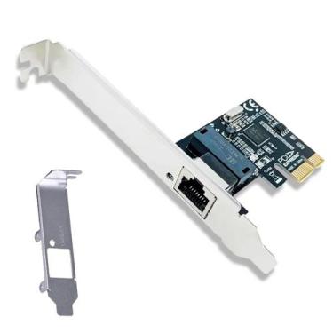 Imagem de Placa de Rede KNUP Gigabit 10/100/1000, Suporte a Low Profile - KP-T90
