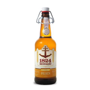 Imagem de Cerveja Imigração Pilsen 500ml