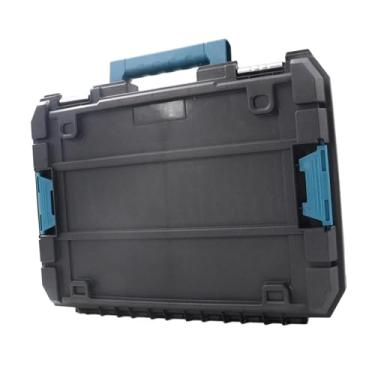 Imagem de Stgfyxgs Caixa de Ferramentas Preta, Impermeável E Protetora, Estojo Rígido para Transporte de Câmeras E Aparelhos Eletrônicos, Ideal para O Trabalho, azul