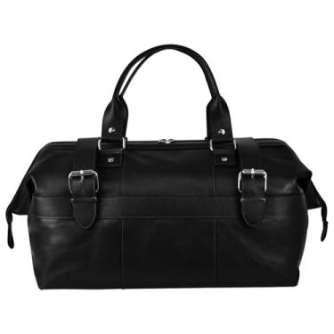 Imagem de Mala de Viagem EIFFEL em Couro (Preto)