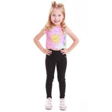 Imagem de Calça Quase Anjo Infantil Jegging Feminina-Feminino