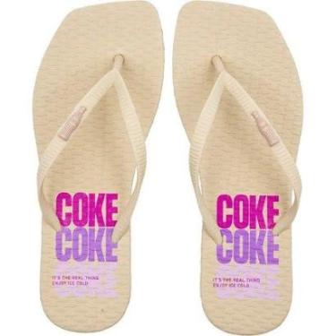 Imagem de Chinelo Coca-Cola Cc4808-Feminino