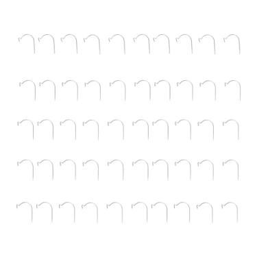 Imagem de Ganchos para enfeites de natal Ganchos para enfeites de árvores Cabides decorativos resistentes e leves para pendurar bolas de Natal Presentes Decorações de árvores em aço