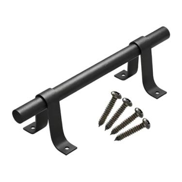 Imagem de BLWOTMOR Puxador de Armário, Puxador de Porta de Celeiro, Cômoda, Gaveta, Guarda-roupa, Portas de Correr, Escritório, Interior