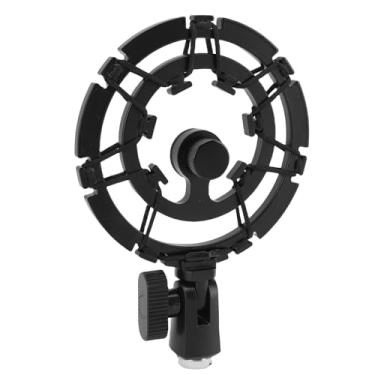 Imagem de Generic Microfone Azul para Entusiastas de Podcast, Suporte de Montagem Antichoque, Substituição para Redução de Ruído e Vibração