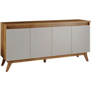 Imagem de Buffet Viero Flip Mel 4 Portas Sem Espelho 76X156X41cm