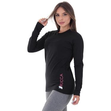 Imagem de Blusa Feminina Segunda Pele Térmica Peluciada Diversas Cores-Feminino