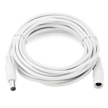 Imagem de Cabo De Extensão Adaptador De Energia 12V 3M-30M Conector DC Masculino