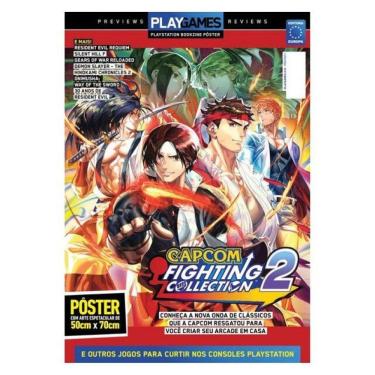 Imagem de Capcom Fighting Collection 2 - Superpôster Playgames