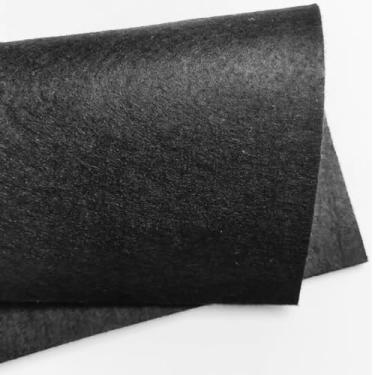 Imagem de Kvatppe 1 peça de feltro de artesanato de 89 cm x 89 cm, folhas quadradas de tecido de feltro colorido DIY, tecido de feltro de 1,4 mm de espessura para suprimentos de artesanato de costura infantil