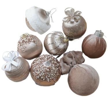 Imagem de Bolas de Árvore de Natal,Decoração Reutilizável para o Lar - Bolas de Espuma Para Árvore de Natal - Para Decorações de Festas em Portas Janelas Jardim e