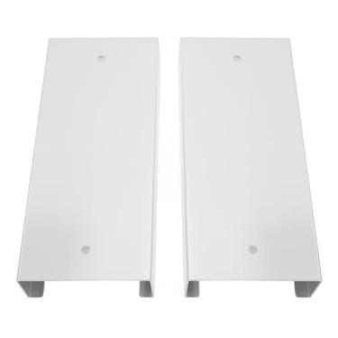 Imagem de Phefop Organizador de Potes de Pedreiro, Liga de Alumínio Sob o Rack de Armazenamento do Gabinete, Maximiza o Espaço da Cozinha e Organiza Vários Tamanhos de Potes, Ideal para Cozinheiros Domésticos