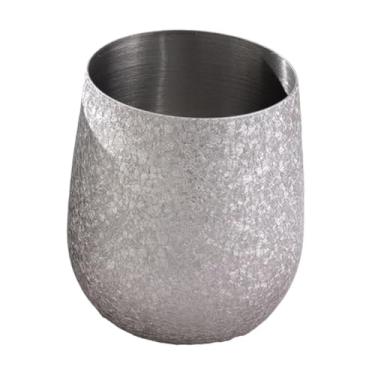 Imagem de ＫＬＫＣＭＳ Xícara de café expresso em aço inoxidável, copo de água, utensílio de cozinha portátil em metal, copo para bebidas, ideal para festas, churrascos,