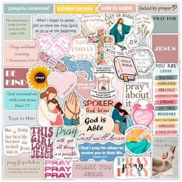 Imagem de 100 peças de adesivos de quadro de oração - kit de suprimentos de quadro de oração para mulheres - presentes cristãos, lembrancinhas de festa - fé, adesivos de oração - presente para mulheres e homens