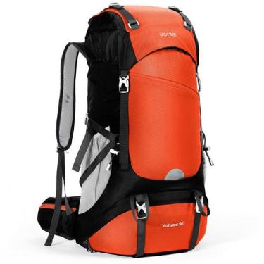 Imagem de Mochila de Senderismo HOMIEE 50L Impermeable para Camping