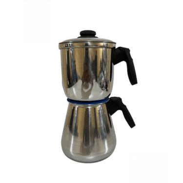 Imagem de Cafeteira Mocha Tradicional Italiana 1L Cafeteira para Café Expresso Caseiro, Resistente, Fácil de Usar e Econômica(POLIDA)