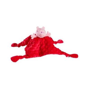 Imagem de Naninha Minha Primeira Pelúcia Bebe - Mantinha - Peppa Pig
