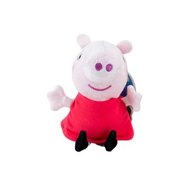 Imagem de Peppa Pig - Pelúcia De 15 Cm - Peppa