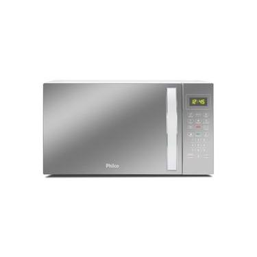 Imagem de Micro-ondas Philco 28L PMO30E Tira Odor Espelhado