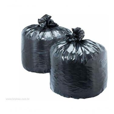 Imagem de Saco De Lixo Preto 20 Litros 100 Unidades