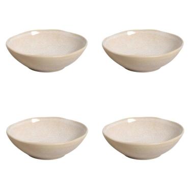 Imagem de Conjunto De Cumbucas 04 Peças 520ml Orgânico Latte Porto Brasil