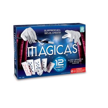 Imagem de Jogo Caixa de Mágica 12 Truques 1200 - Nig