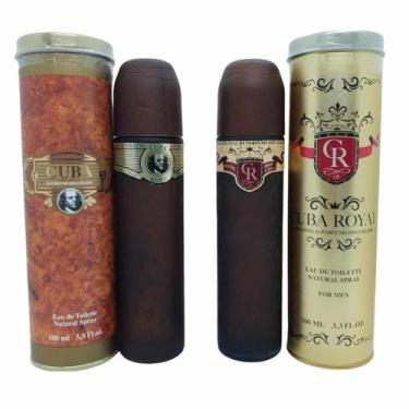 Imagem de Perfume Cuba Gold Masculino + Cuba Royal 100ml - Cuba Paris by Parfums