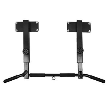 Imagem de Barras de pull-up domésticas internas equipamentos fitness parede barra paralela única feixe lateral feixe inferior tipo instalação sistema de fitness treinador