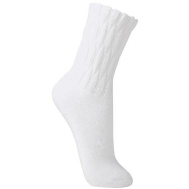 Imagem de Meia Lupo Sport Aeróbica 4810-003, Branco, 37-40