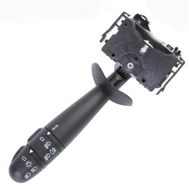 Imagem de Interruptor de pisca-pisca para Opel, Vauxhall e Vivaro 2001-2014 - Interruptor de luz indicadora de direção/pisca para carro - Interruptor combinado de luz e seta - Código 7701048913