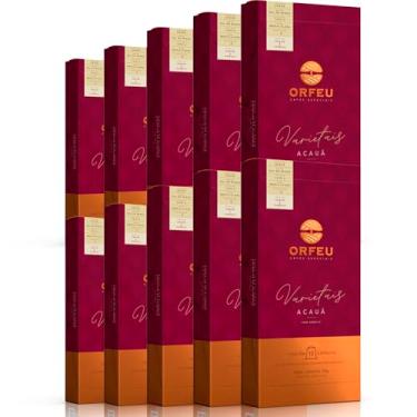 Imagem de 100 Cápsulas Café Orfeu Compatíveis com Nespresso® Acauã