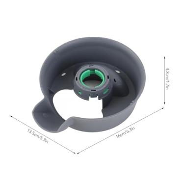 Imagem de GLOGLOW Base Multifuncional do Liquidificador, Material PP, Substituição Fácil da Tigela de Mistura para Componentes de Eletrodomésticos da Máquina de Cozinhar TM31