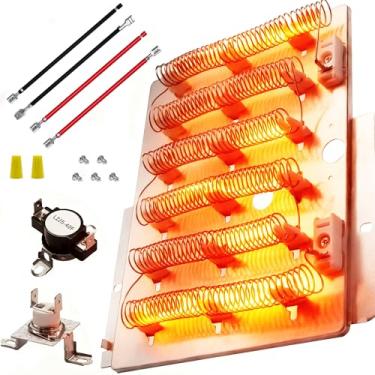Imagem de Kit de elemento de aquecimento para secadora adequado para secadoras Speed-queen ADE4BRGS175TW01 ADE4BRGS176TW01 ADE4BRGS177TW01 ADE6HRYS177TW01 ADEE8RGS173TW01 ADEE9BGS173TW01 ADEE9BGS175TW01