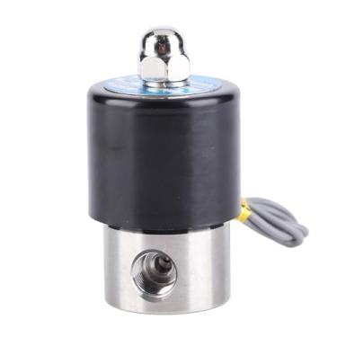 Imagem de Válvula Solenóide Elétrica N/C Aço Inoxidável 304 Normalmente Fechada 12V DC Água Ar Óleo Transferência de Gás para Limpeza Automática Aquecedor Solar Irrigação por spray de jardim